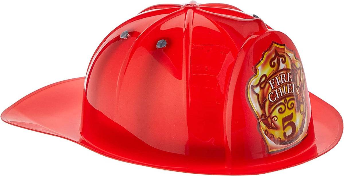 Fire Chief Helmet Red