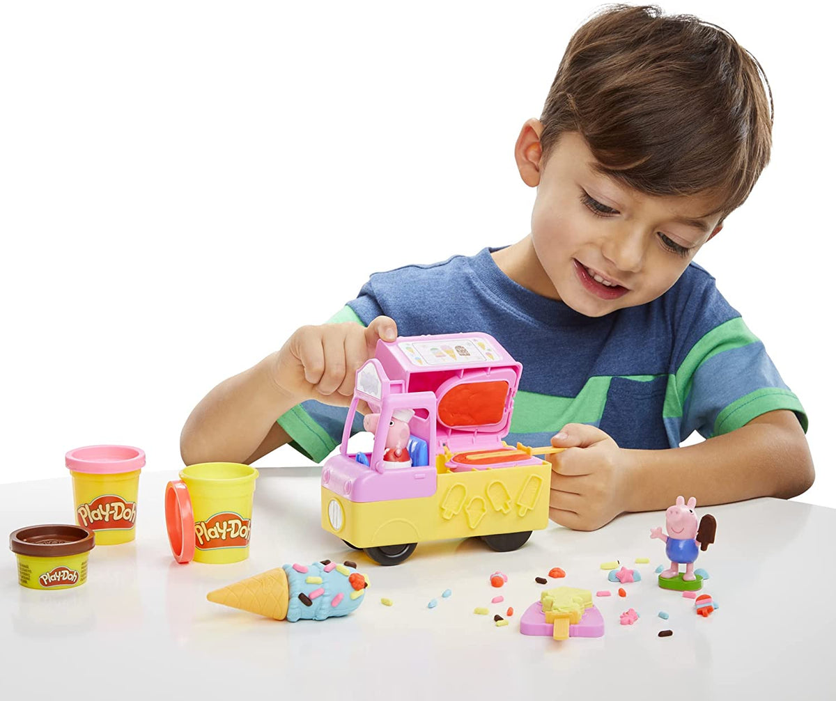 F3597 Play-Doh Peppa's Ice Cream Playset with Ice Cream Truck