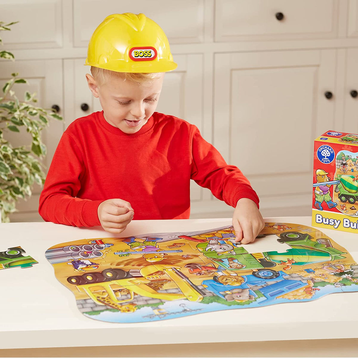 Orchard Toys Busy Builders Jigsaw Puzzle