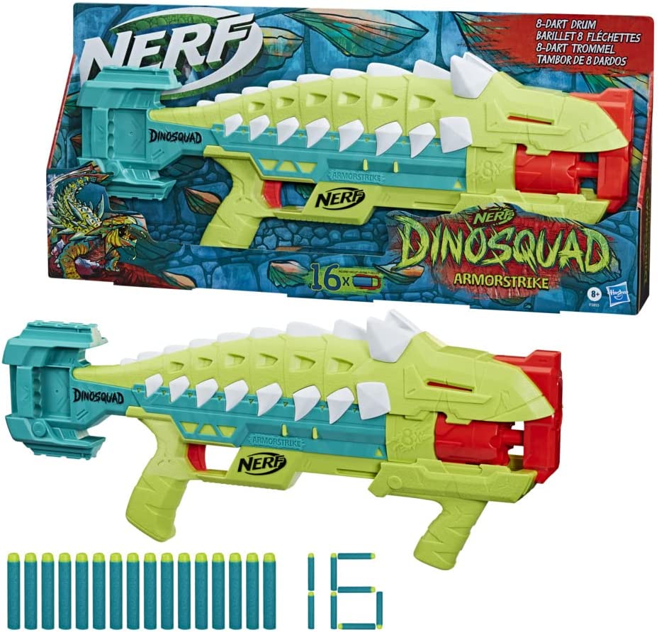 Nerf DinoSquad Armorstrike Dart Blaster