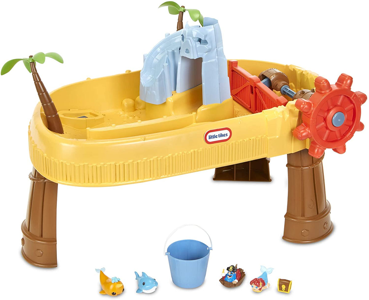 Little Tikes Island Wavemaker Water Table Playset