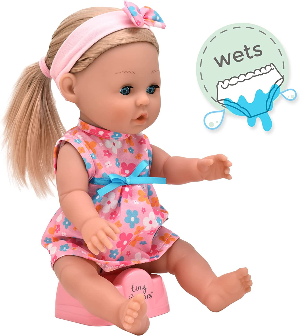 Tiny Tears Classic Crying and Wetting Doll