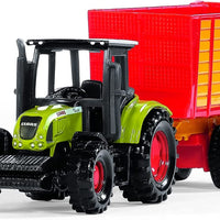 Siku 1:87 Claas with Silage Trailer