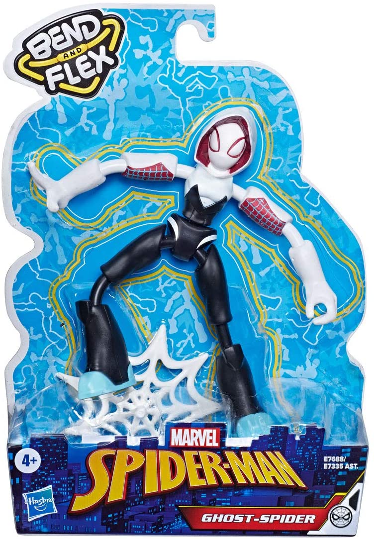 Spiderman Bendy Figure