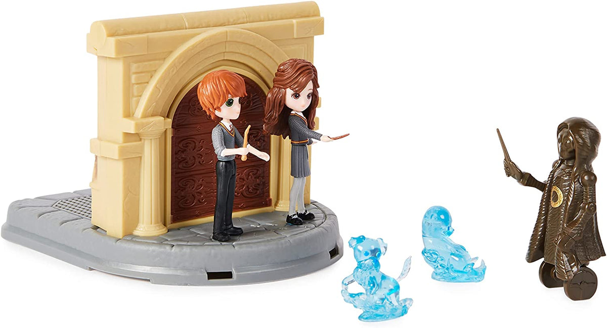 Wizarding World Harry Potter - Room of Requirement 2-in-1 Transforming Playset