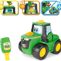 John Deere Key 'n Go Johnny Tractor with key – view 3