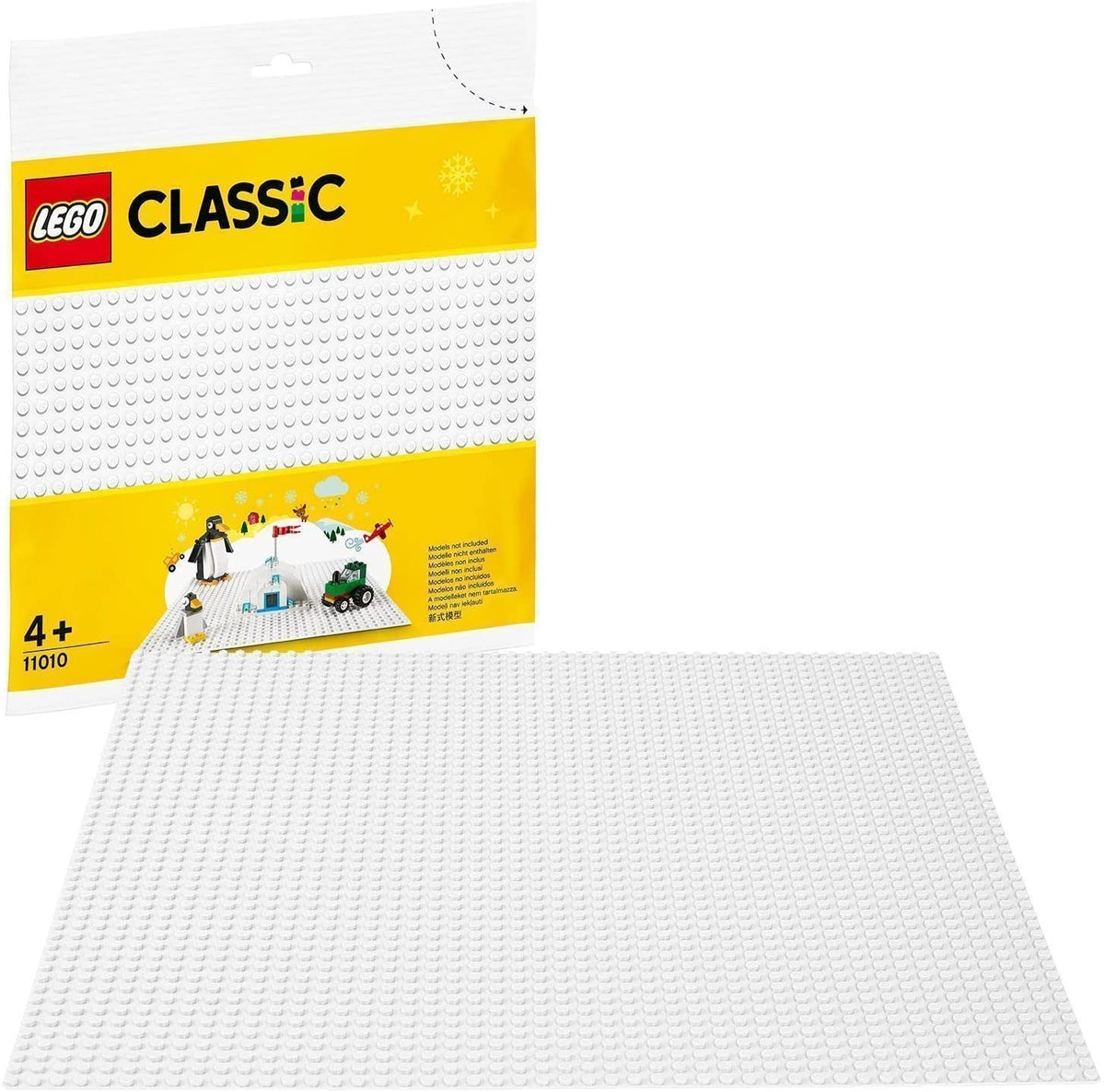 LEGO 11025 Classic White Baseplate