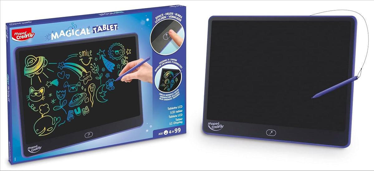 Maped Creativ Magical Tablet XL LCD drawing tablet with stylus – view 6