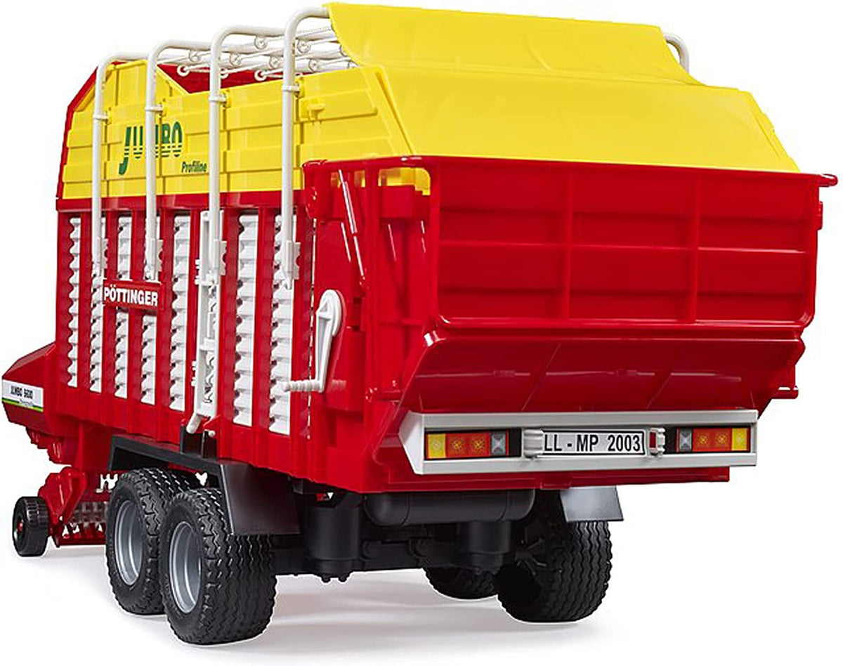 Bruder Pottinger Jumbo 6600 Profiline Forage Trailer