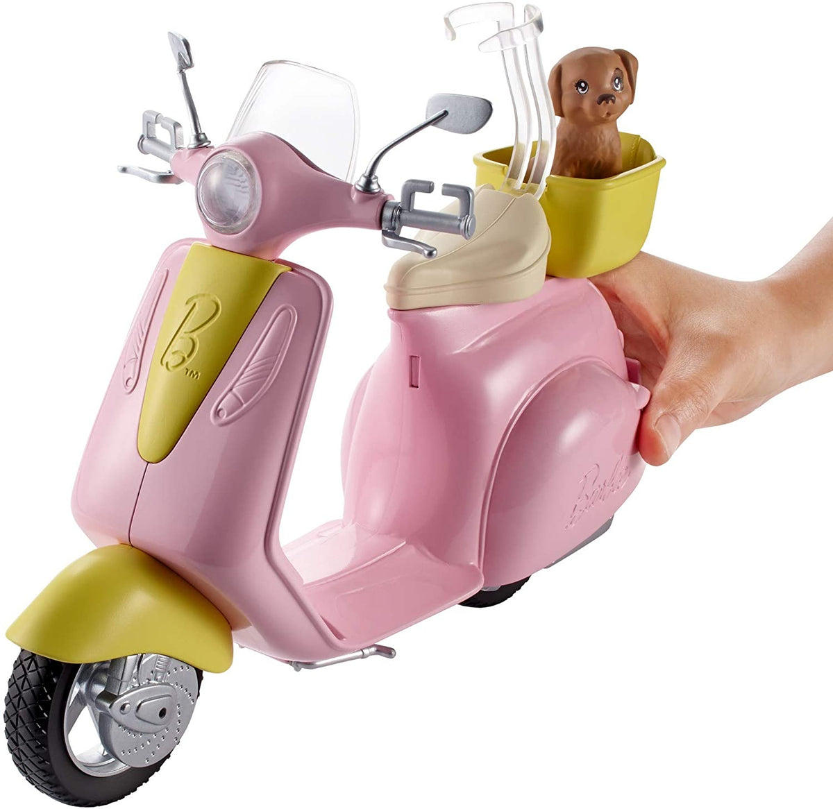 Barbie Moped