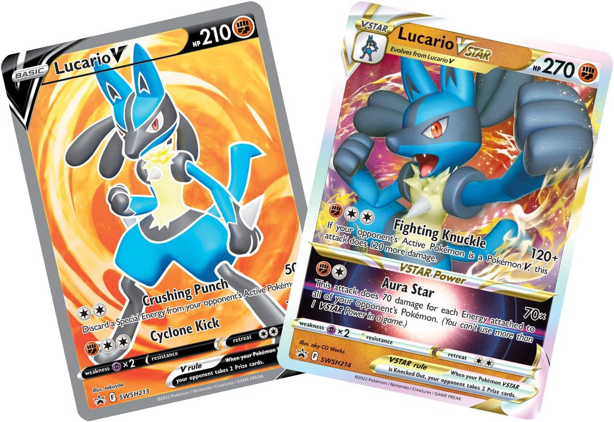 Pokémon TCG: Lucario VSTAR Premium Collection