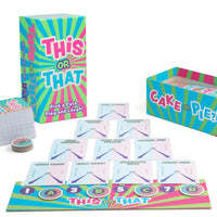 This or That Family Party Guessing Game – product view