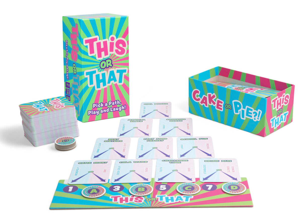 This or That Family Party Guessing Game – product view