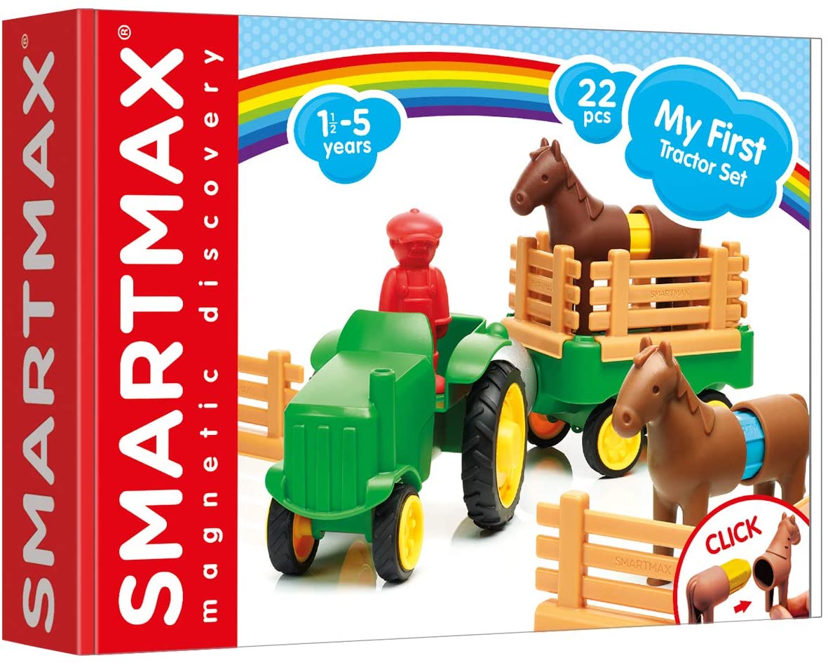 Smart Games SMARTMAX My First Tractor Set