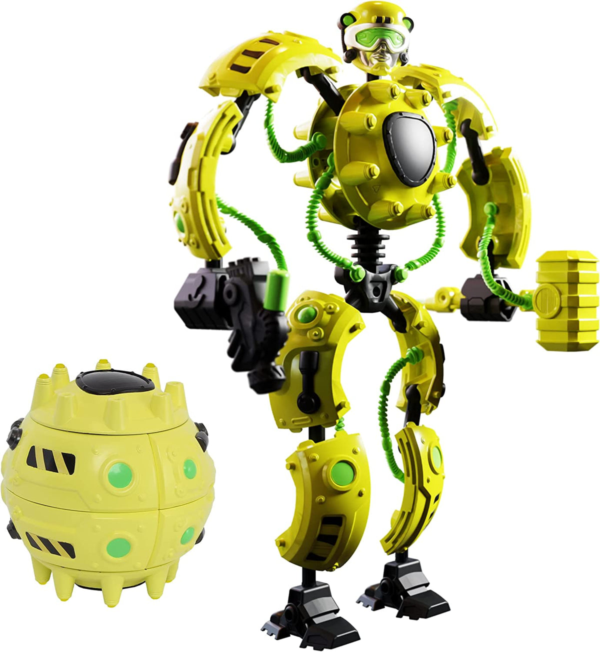 Giga Bots Energy Core Figures