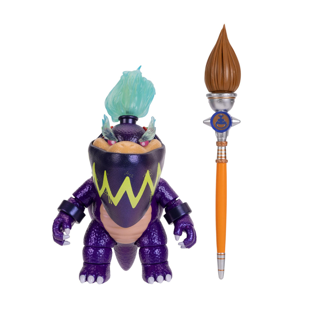 The Super Mario Galaxy Movie Bowser Jr 5 Inch Action Figure – product view