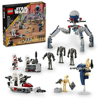 Lego 75372 Clone Trooper & Battle Droid Battle Pack