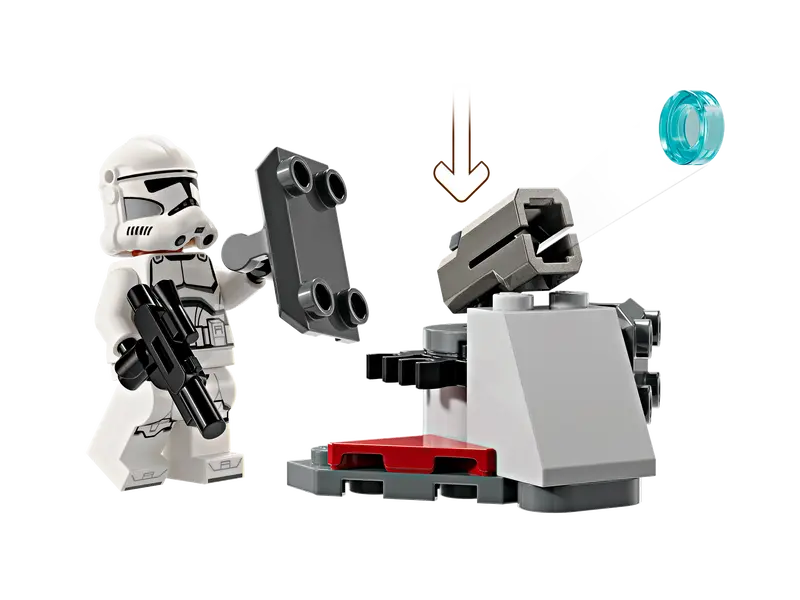 Lego 75372 Clone Trooper & Battle Droid Battle Pack