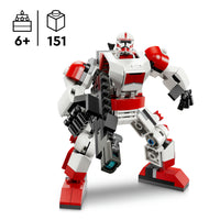 lego star wars clone shock trooper mech