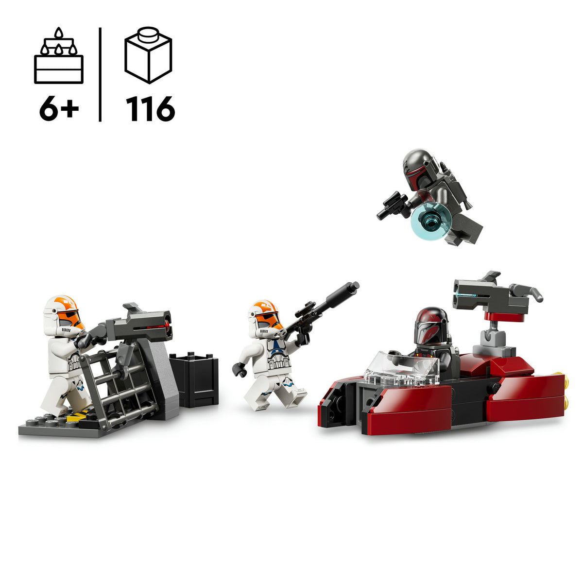 lego star wars siege of madalore battle pack 