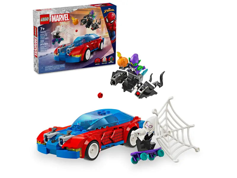 LEGO 76279 Spider-Man Race Car & Venom Green Goblin