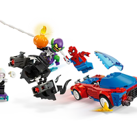 LEGO 76279 Spider-Man Race Car & Venom Green Goblin