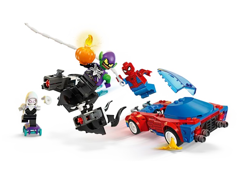 LEGO 76279 Spider-Man Race Car & Venom Green Goblin