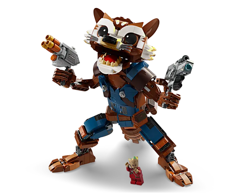 LEGO 76282 Marvel Rocket & Baby Groot