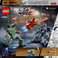 Packaging for LEGO action figures 