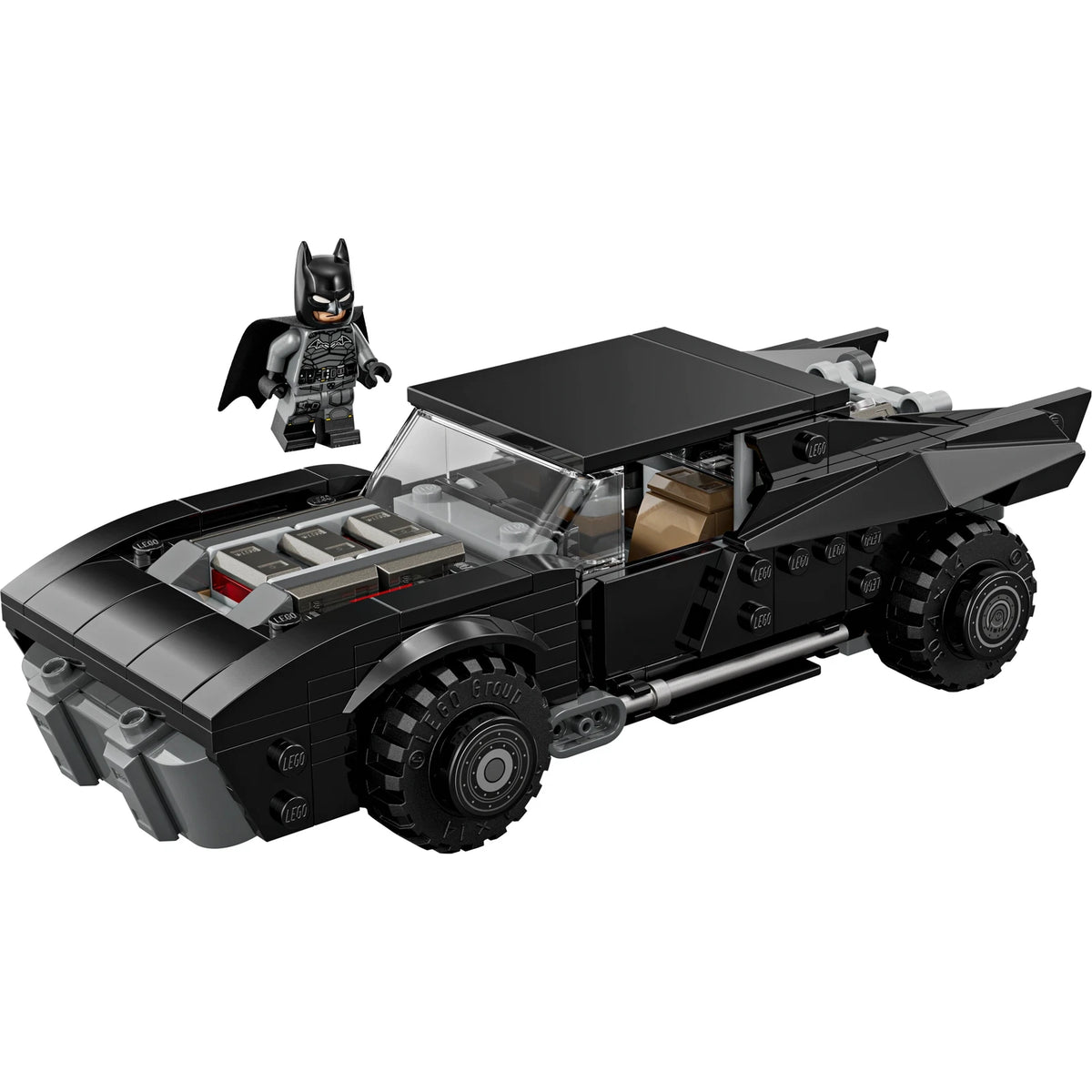 LEGO DC 76332 The Batman Batmobile – built model