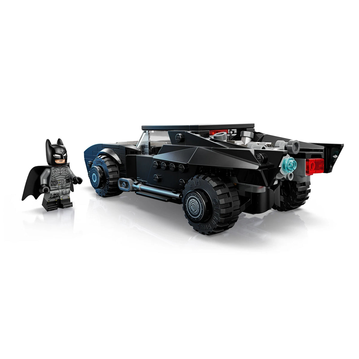 LEGO DC 76332 The Batman Batmobile – detail