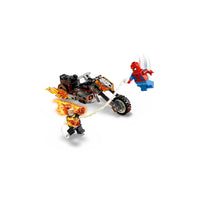 LEGO Marvel 76335 Spider-Man vs. Ghost Rider Motorcycle – detail