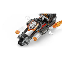 LEGO Marvel 76335 Spider-Man vs. Ghost Rider Motorcycle – play view