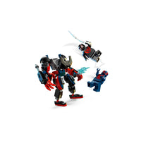 LEGO Marvel 76337 Miles Morales Mech vs. Spider-Man 2099 – detail