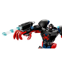 LEGO Marvel 76337 Miles Morales Mech vs. Spider-Man 2099 – play view