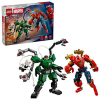 LEGO Marvel 76338 Mech Battle: Spider-Man vs. Doc Ock – box