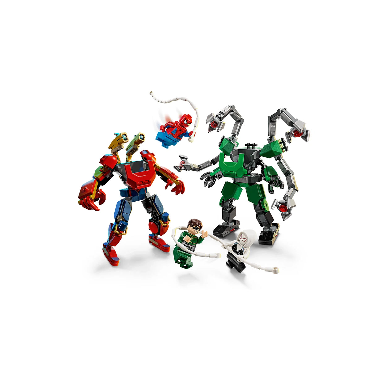 LEGO Marvel 76338 Mech Battle: Spider-Man vs. Doc Ock – detail
