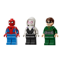 LEGO Marvel 76338 Mech Battle: Spider-Man vs. Doc Ock – play view