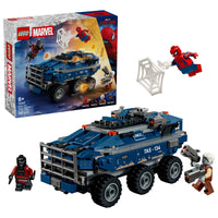 LEGO Marvel 76349 Spider-Man Prison Transport Chase – box
