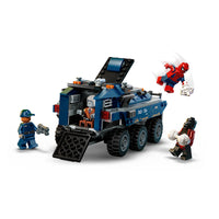 LEGO Marvel 76349 Spider-Man Prison Transport Chase – detail