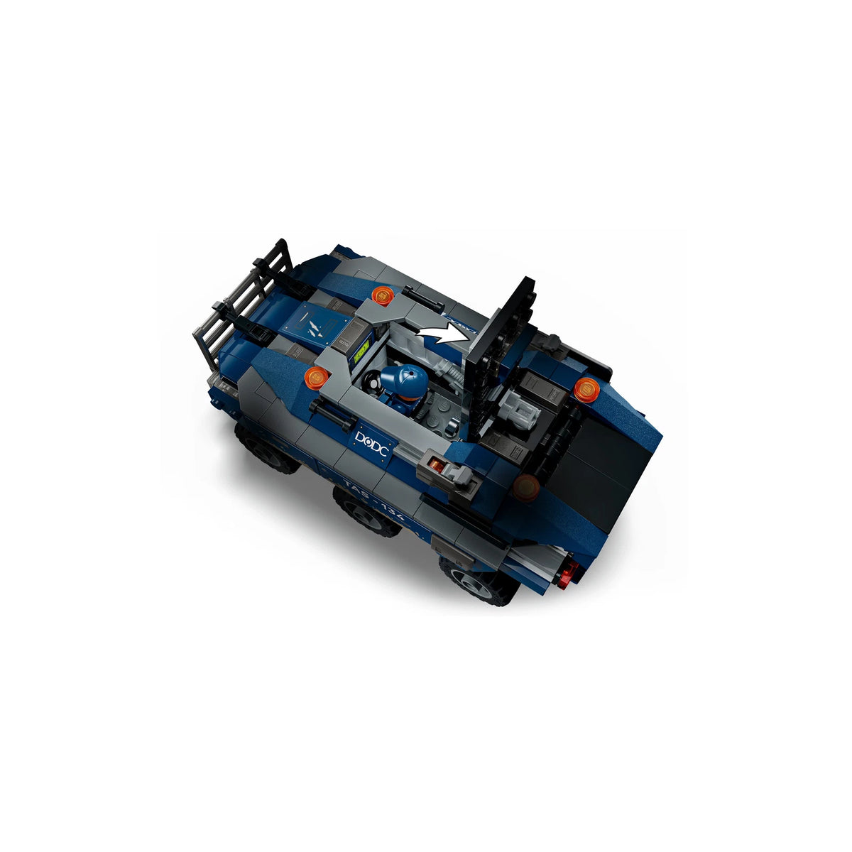 LEGO Marvel 76349 Spider-Man Prison Transport Chase – play view