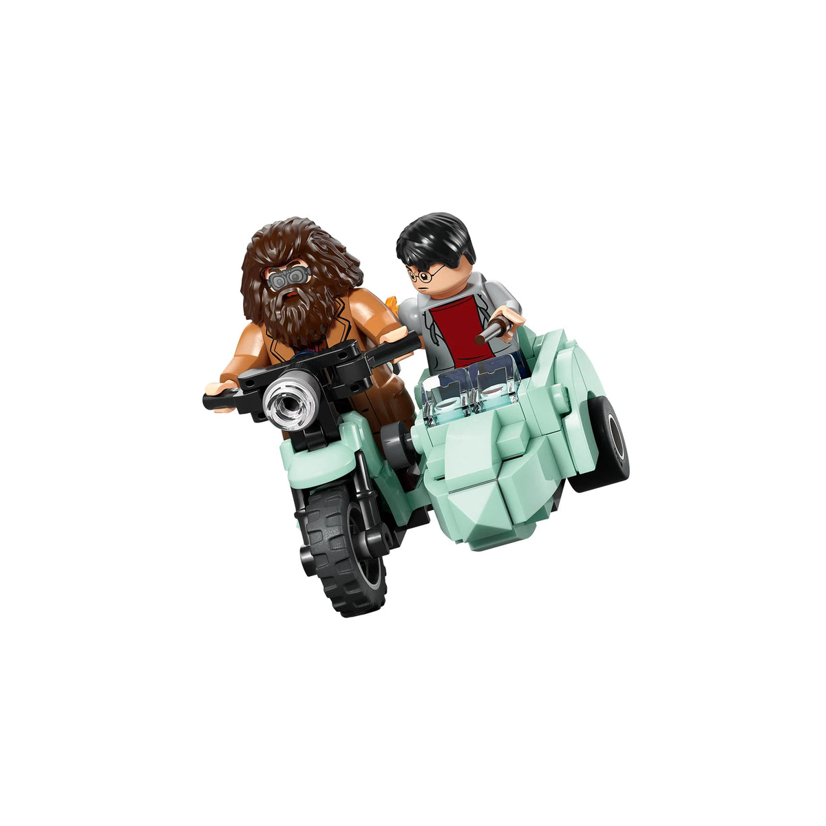 LEGO Harry Potter 76459 Hagrid & Harry's Privet Drive Escape – detail
