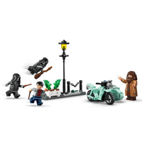 LEGO Harry Potter 76459 Hagrid & Harry's Privet Drive Escape – play view