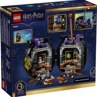 Toys at Foys - LEGO Harry Potter 76464 Cauldron: Secret Potions Classroom - box back