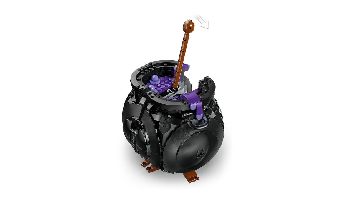Toys at Foys - LEGO Harry Potter 76464 Cauldron: Secret Potions Classroom - model detail 2