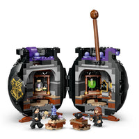 Toys at Foys - LEGO Harry Potter 76464 Cauldron: Secret Potions Classroom - model detail 4