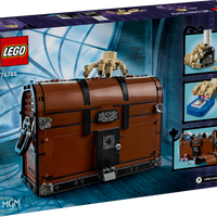 Thing's apartment lego set and box