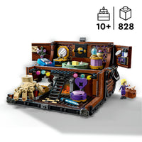 Thing's apartment lego set and box