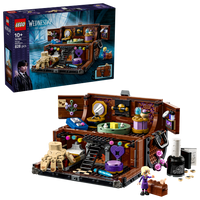 Thing's apartment lego set and box