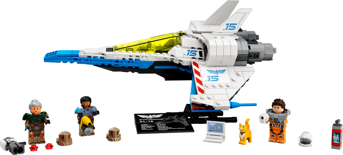 LEGO 76832 Disney Lightyear XL-15 Spaceship